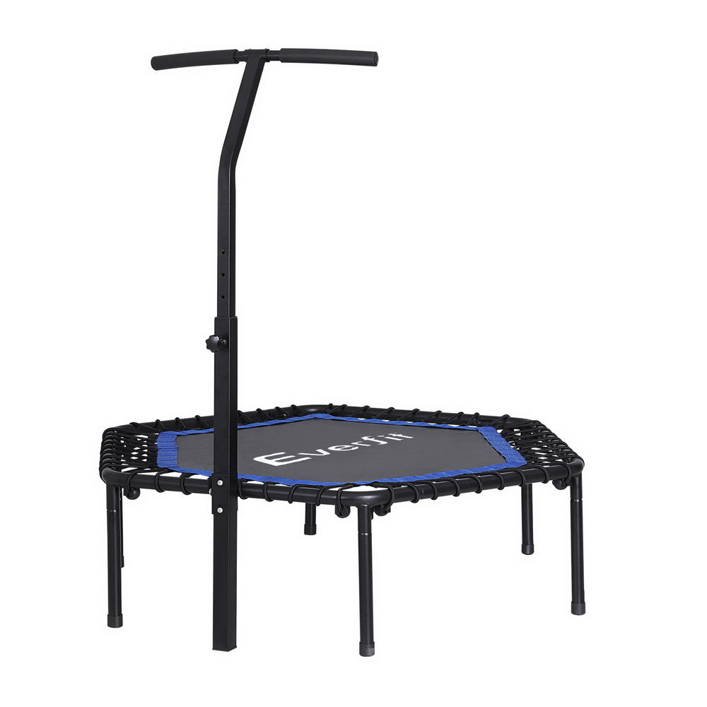 Rebounder Mini Trampoline 48inch-Blue Black