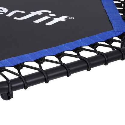 Rebounder Mini Trampoline 48inch-Blue Black