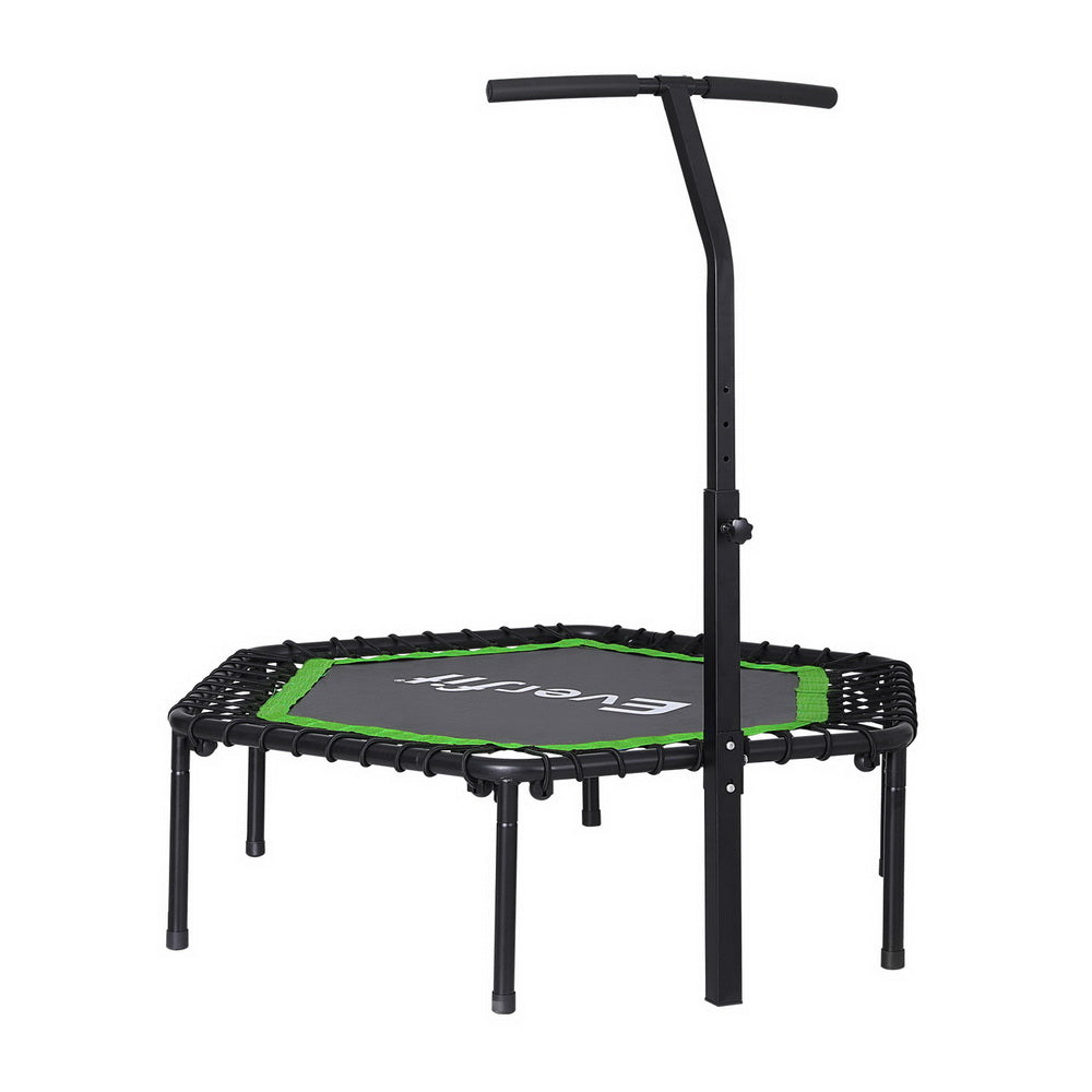 Rebounder Mini Trampoline 48inch-Green Black