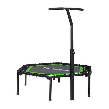 Rebounder Mini Trampoline 48inch-Green Black