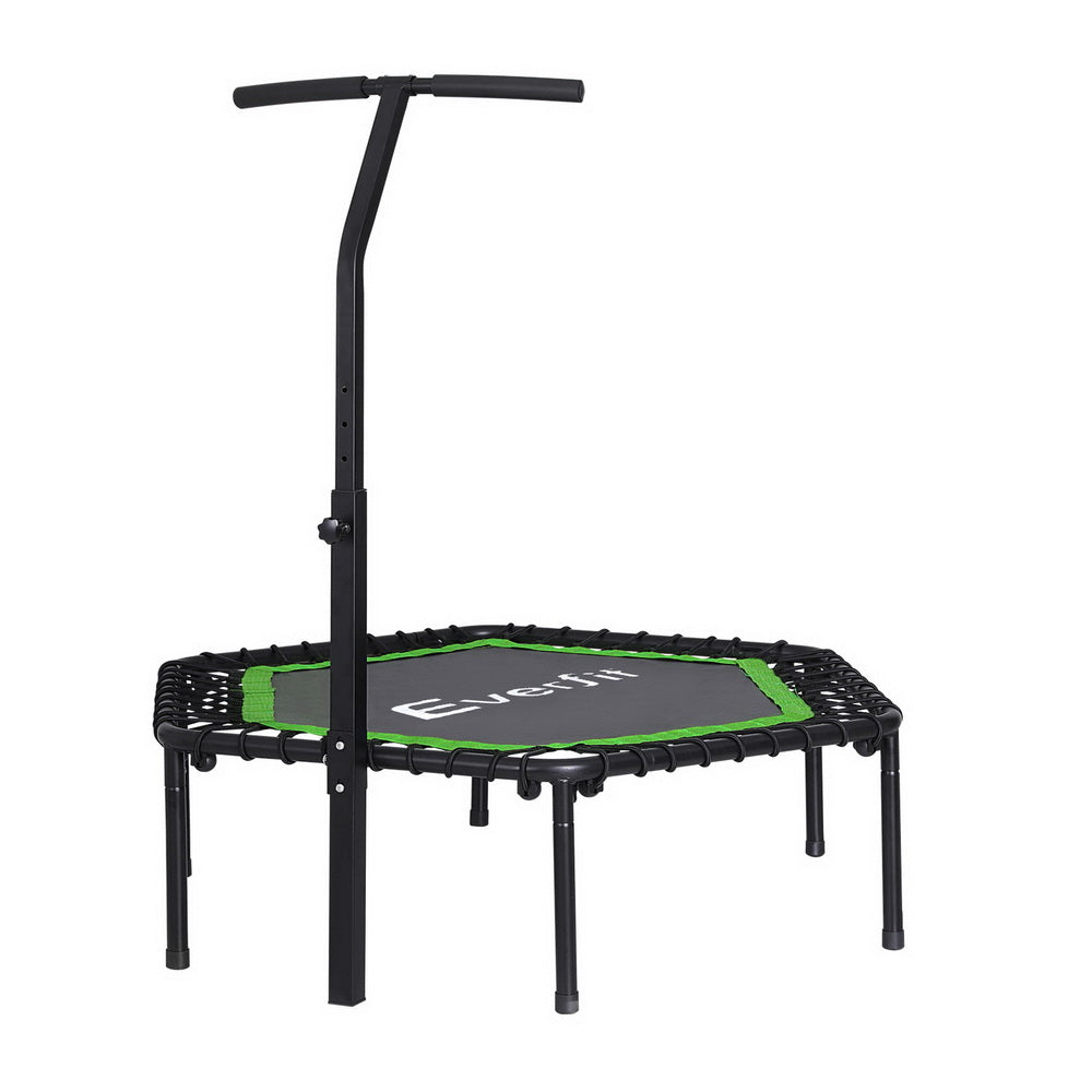 Rebounder Mini Trampoline 48inch-Green Black