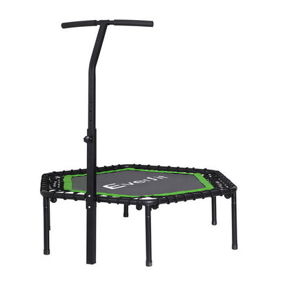 Rebounder Mini Trampoline 48inch-Green Black