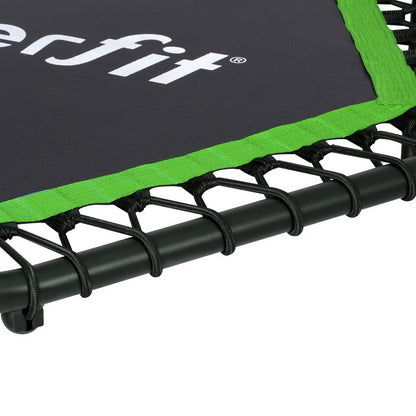 Rebounder Mini Trampoline 48inch-Green Black