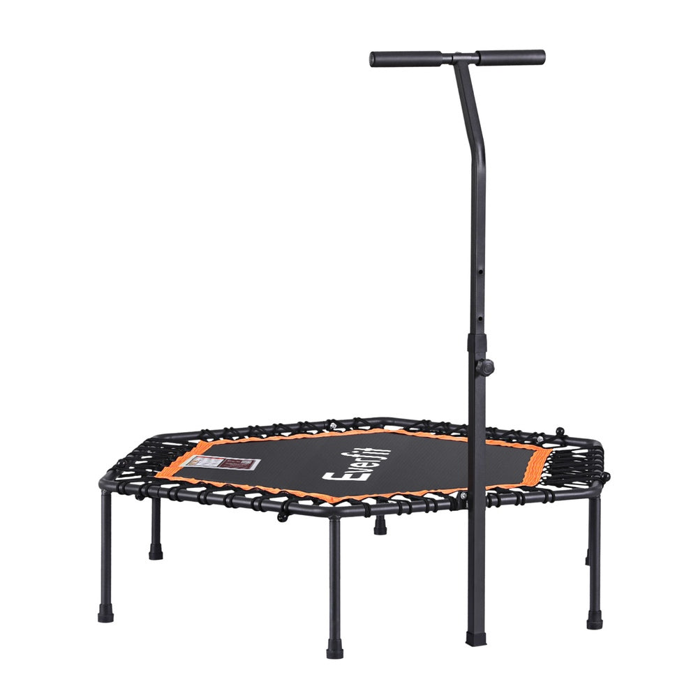Rebounder Mini Trampoline 51inch-Orange Black