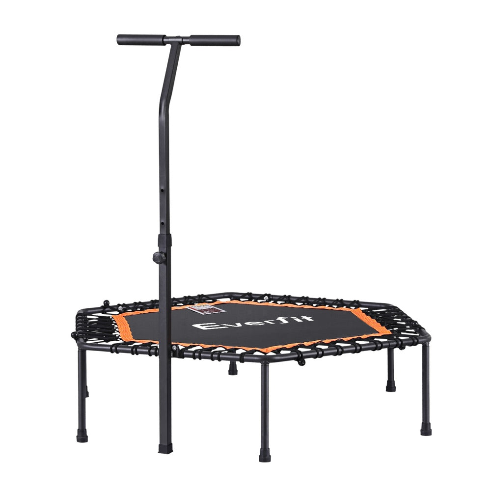 Rebounder Mini Trampoline 51inch-Orange Black