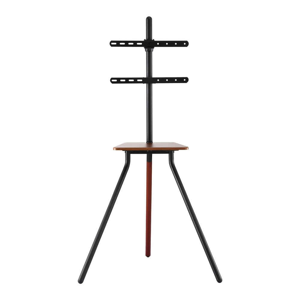 Artiss TV Stand Wooden Tray 24-55" Swivel Height Adjustable