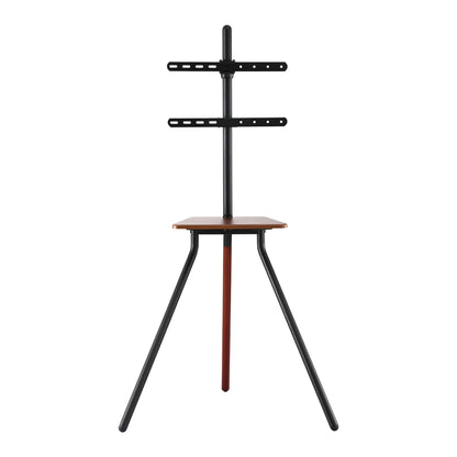 Artiss TV Stand Wooden Tray 24-55" Swivel Height Adjustable