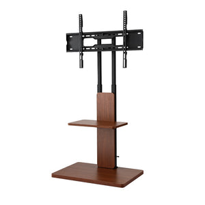 Artiss TV Stand 32-70" Wooden Tray Swivel Height Adjustable