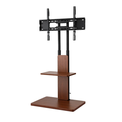 Artiss TV Stand 32-70" Wooden Tray Swivel Height Adjustable