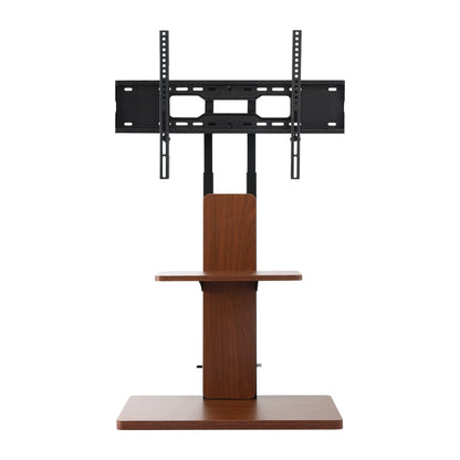 Artiss TV Stand 32-70" Wooden Tray Swivel Height Adjustable
