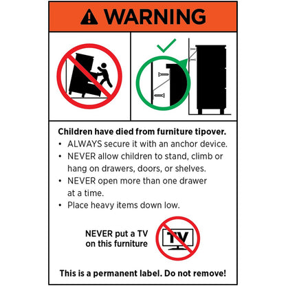 Artiss Mobile TV Stand for 23"-65" TVs Mount Bracket Portable Solid Trolley Cart