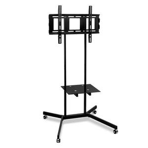 Artiss Mobile TV Stand for 32"-65" TVs Mount Bracket Portable Shelf Trolley Cart