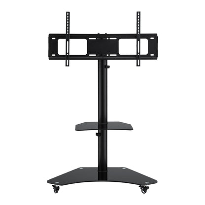 Artiss 40 - 100" TV Stand Mount Bracket Universal Adjustable Height with Wheels - Factory Direct Shop
