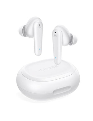 UGREEN 80650 T1 Wireless Earbuds White

Introducing the UGREEN 80650 T1 Wireless Earbuds in White. With reliable Bluetooth 5.0 connectivity and up to 24 hours of battery life, experience high-quality sound and convenience on the go. The ergonomic design provides a comfortable and secure fit, making them ideal for daily use.