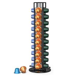 Coffee Pods Holder Storage Compatible with 40 Nespresso Pods