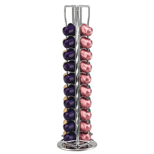 Coffee Pods Holder Storage Compatible with 40 Nespresso Pods