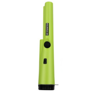 Green High-Sensitivity Metal Detector Pinpointer - GP Pointer with Vibration and Audio Alert for Treasure Hunting