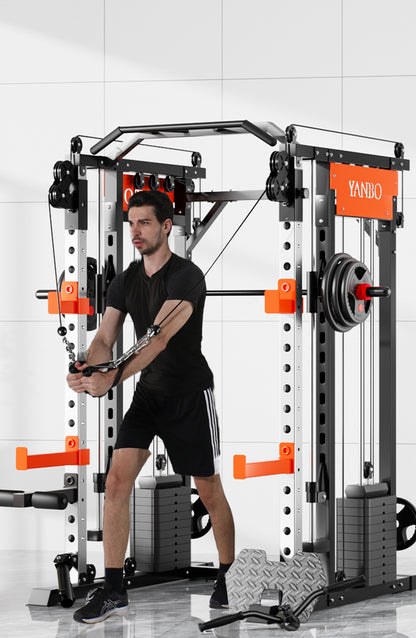 SmartFit M1 Max 140kg Pin Loaded Multi Functional Training Smith Machine Home Gym Power Rack Machine