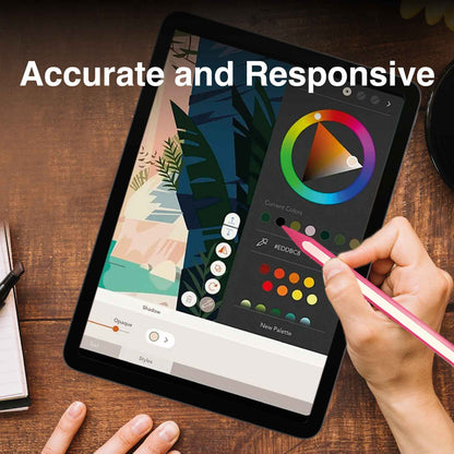 Laser Active Stylus Pen for iPad - Pink