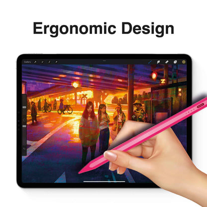Laser Active Stylus Pen for iPad - Pink