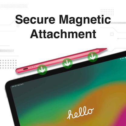 Laser Active Stylus Pen for iPad - Pink