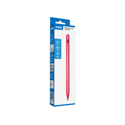 Laser Active Stylus Pen for iPad - Pink