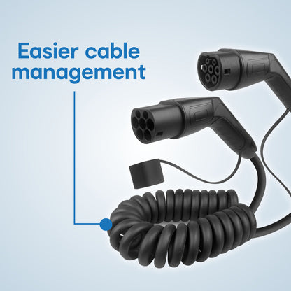 Electronic Vehicle Charging Cable 2.5M Type 2