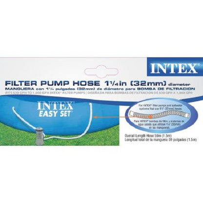 Intex Replacement Part 29059 32mm 1.5metre hose