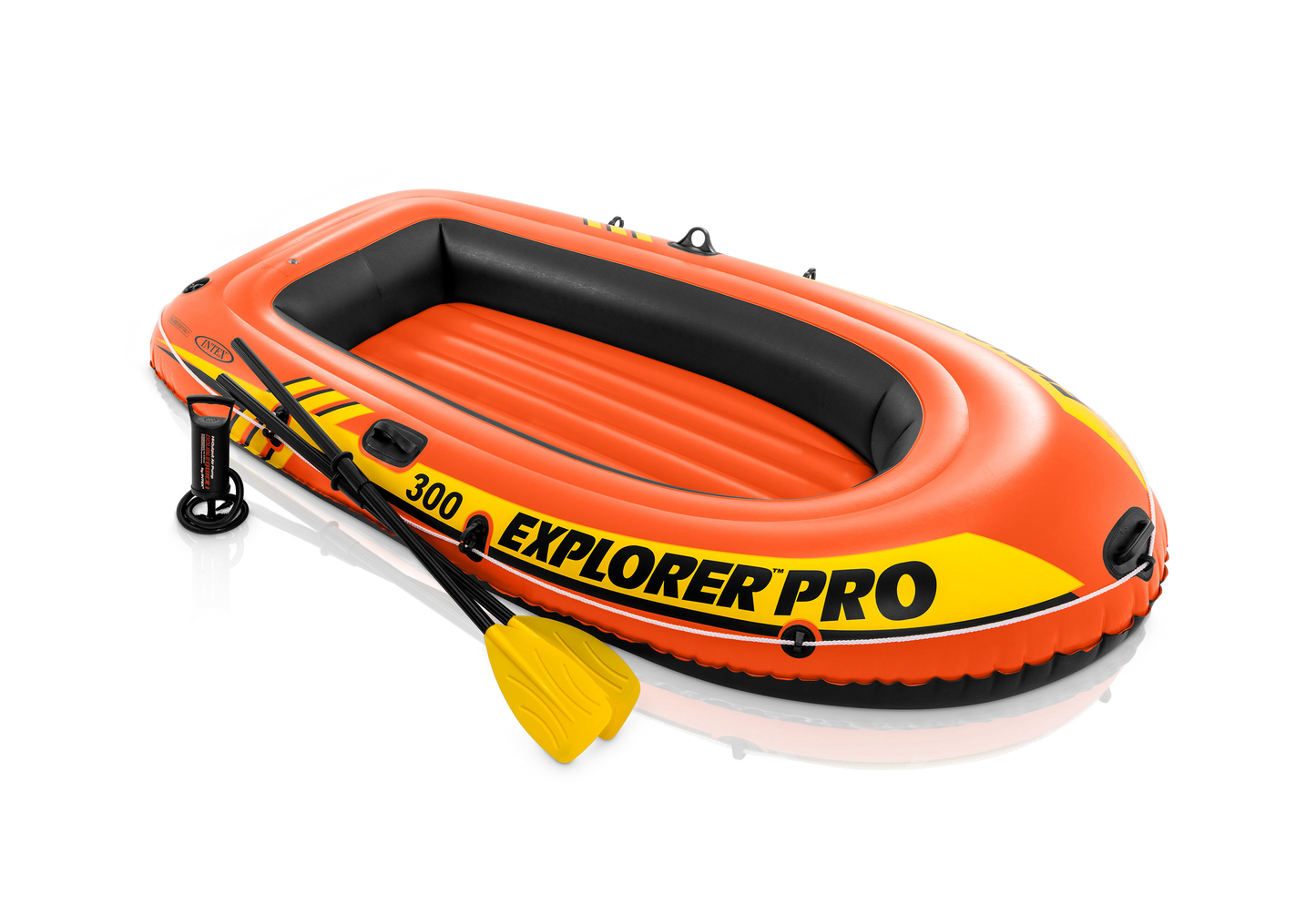Intex Explorer Pro 300 - Inflatable Boat Sest 58358