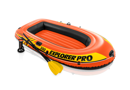 Intex Explorer Pro 300 - Inflatable Boat Sest 58358