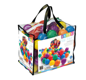 Intex Fun Ballz - 100 Count 49600