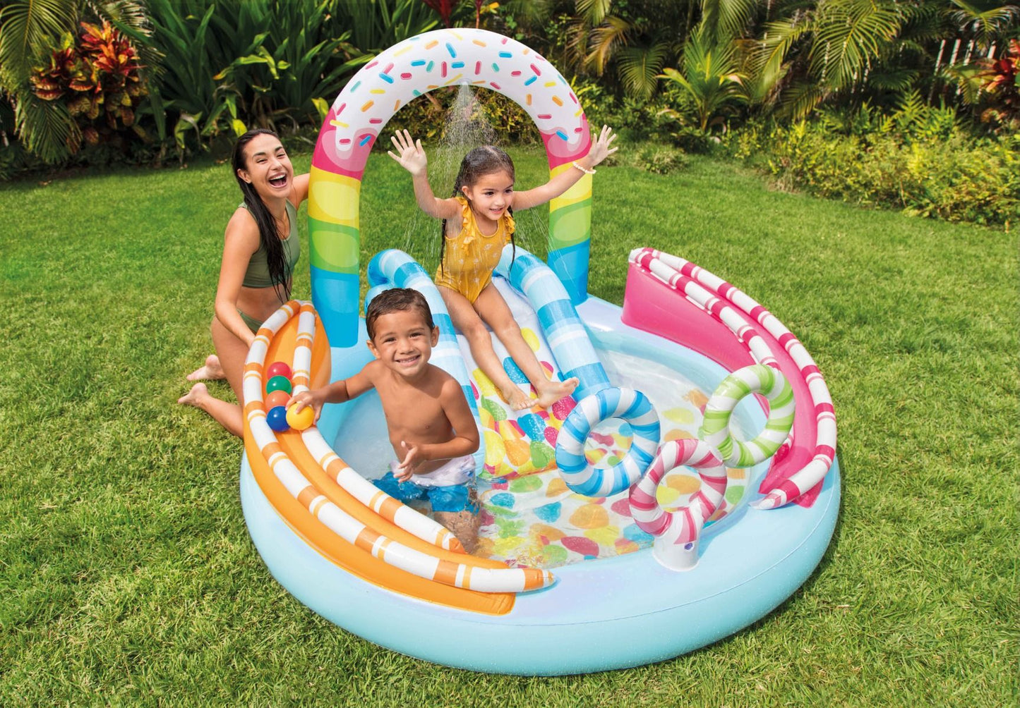 Intex Candy Fun Inflatable Play Centre 57144