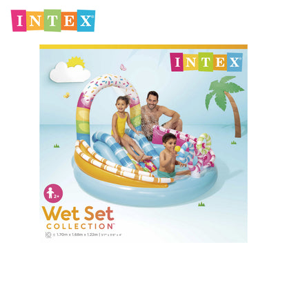 Intex Candy Fun Inflatable Play Centre 57144