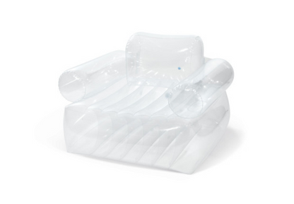 Intex Transparent Inflatable Armchair 66502