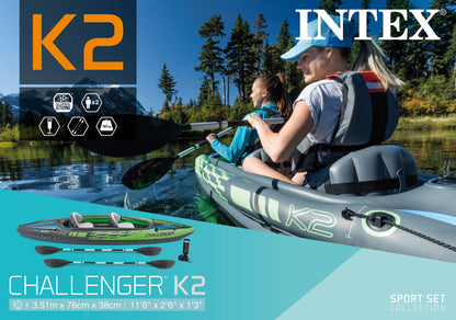 Intex Challenger K2 Kayak 68306