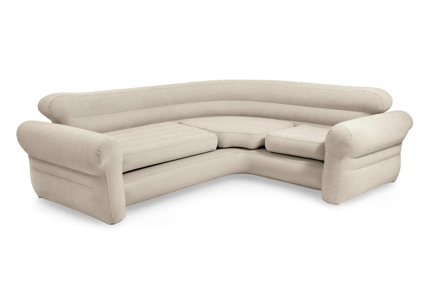 Intex Corner Sofa L-Shaped Inflatable Couch 68575