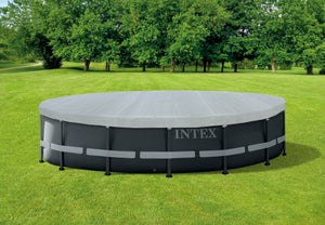 Intex Deluxe Pool Cover for 16' 4.88m Round Swimming Pools 28040