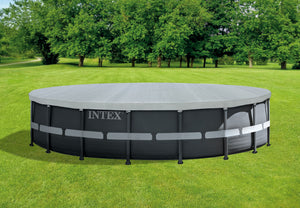 Intex Deluxe Pool Cover for 18' Round Swimming Pools 28041