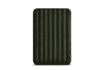 INTEX Double Dura-Beam® Standard Downy Air Mattress 10" w/ Built-In Foot Pump