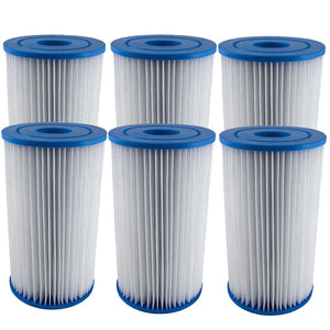 Intex 6 Pack Filter Cartridge replacement Size A INTEX FILTER PUMP 29000