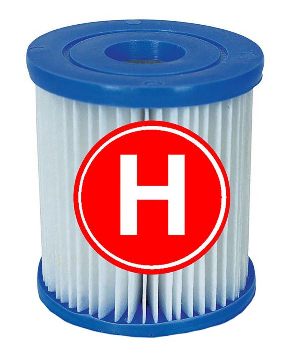 Intex 3 x Filter Cartridge replacement Size H INTEX FILTER PUMP 29007