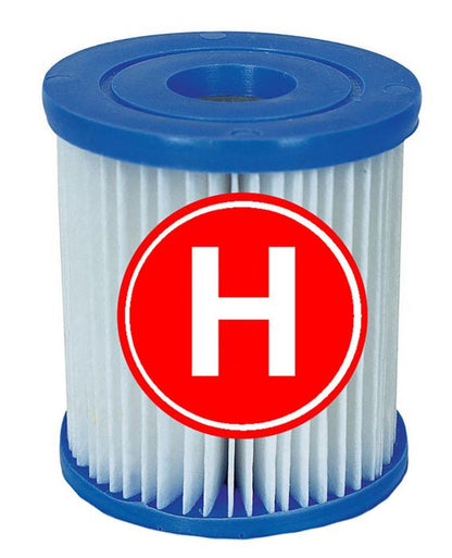 Intex 3 x Filter Cartridge replacement Size H INTEX FILTER PUMP 29007