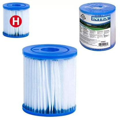 Intex 3 x Filter Cartridge replacement Size H INTEX FILTER PUMP 29007