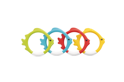 Intex Underwater Pool Toys Fish Rings  55507
