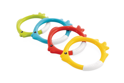 Intex Underwater Pool Toys Fish Rings  55507