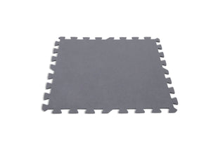 Intex Gray Padded Floor Protector Interlocking 8 x 50x50x0.5cm 29084