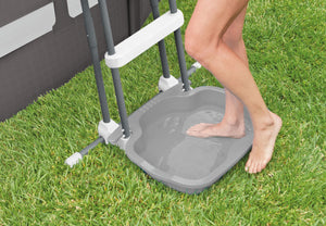 Intex Krystal Clear Non-Slip Foot Bath for Swimming Pools 29080