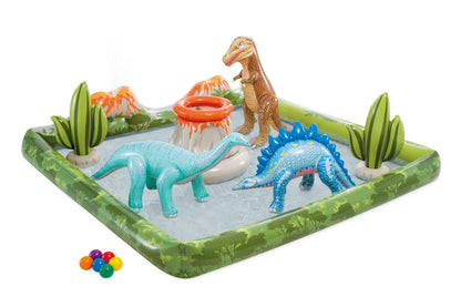 Intex Jurassic Adventure Inflatable Play Center 56132