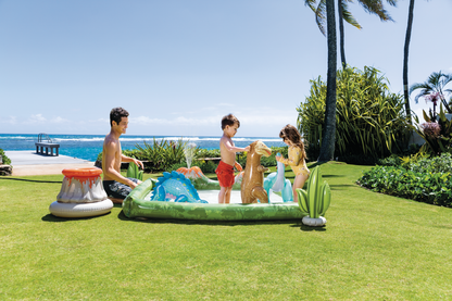 Intex Jurassic Adventure Inflatable Play Center 56132