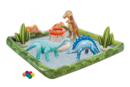 Intex Jurassic Adventure Inflatable Play Center 56132